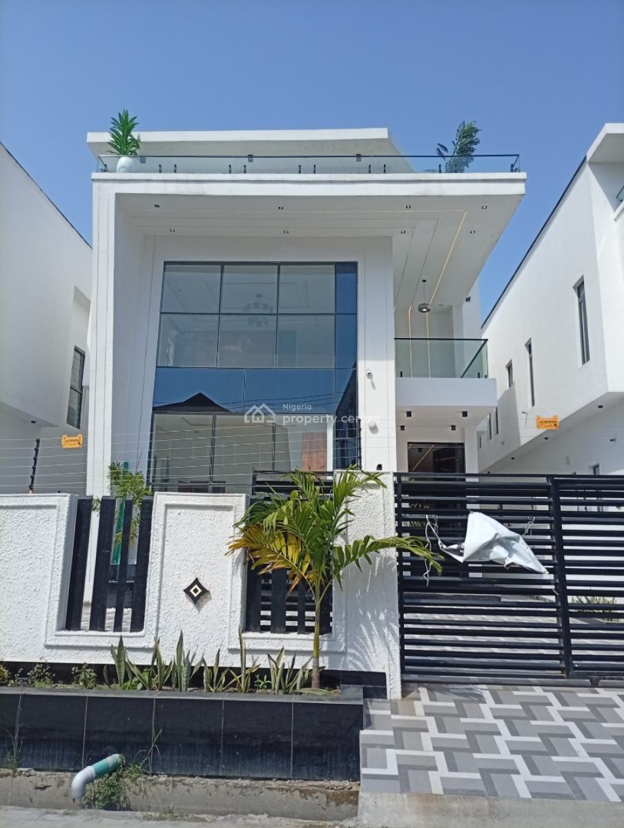 5 Bedroom Fully Detached Duplex, Ajah, Lagos, Detached Duplex for Sale