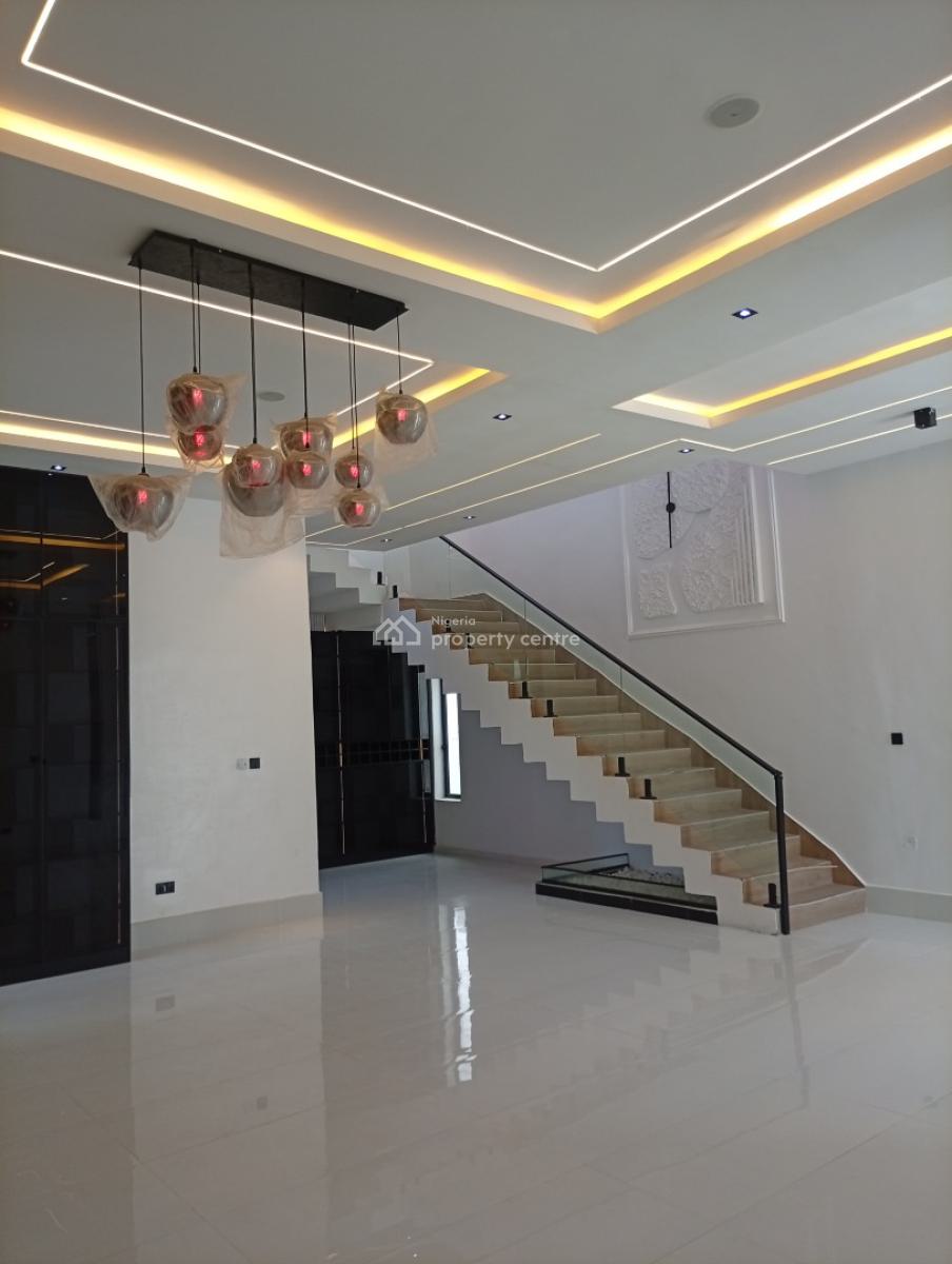 5 Bedroom Fully Detached Duplex, Ajah, Lagos, Detached Duplex for Sale