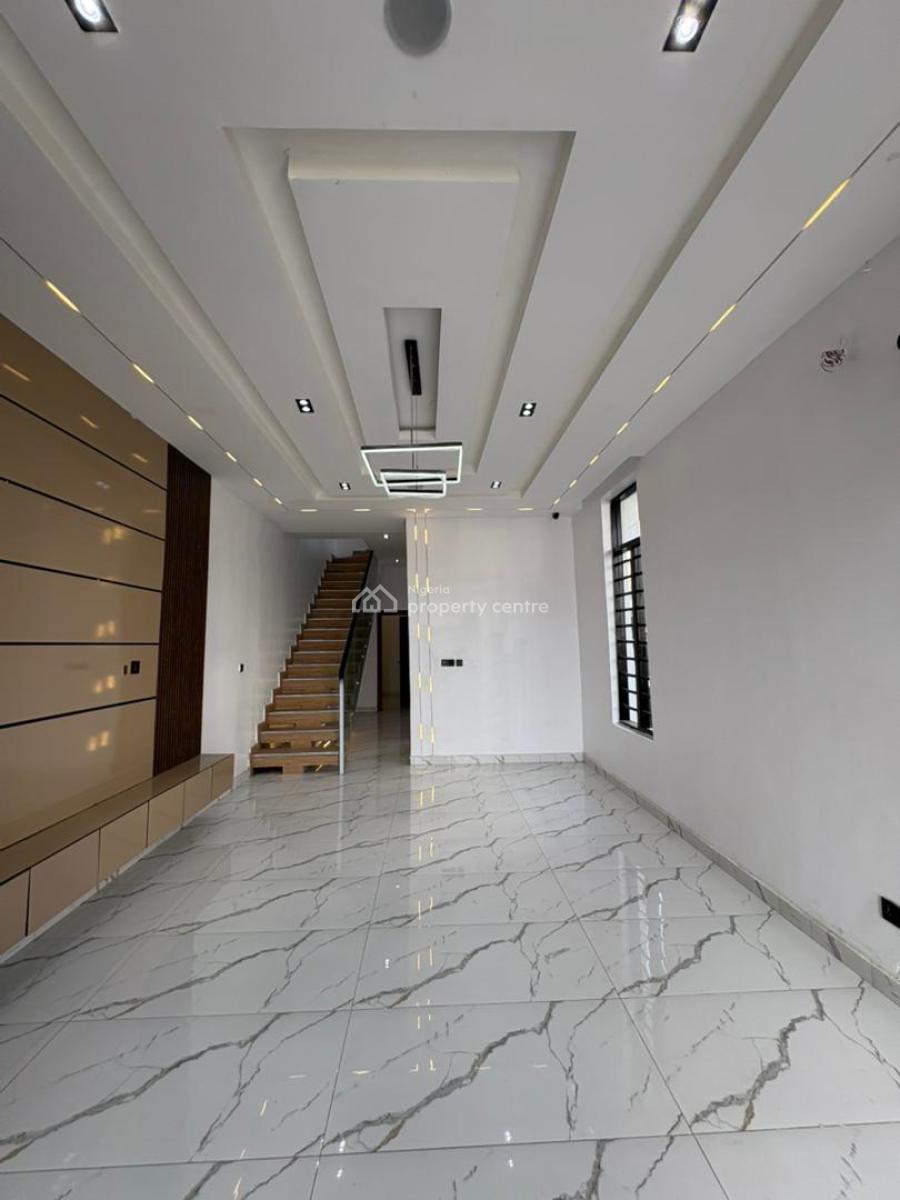 4-bedroom Semi-detached Duplex, Ikota, Lekki, Lagos, Semi-detached Duplex for Sale