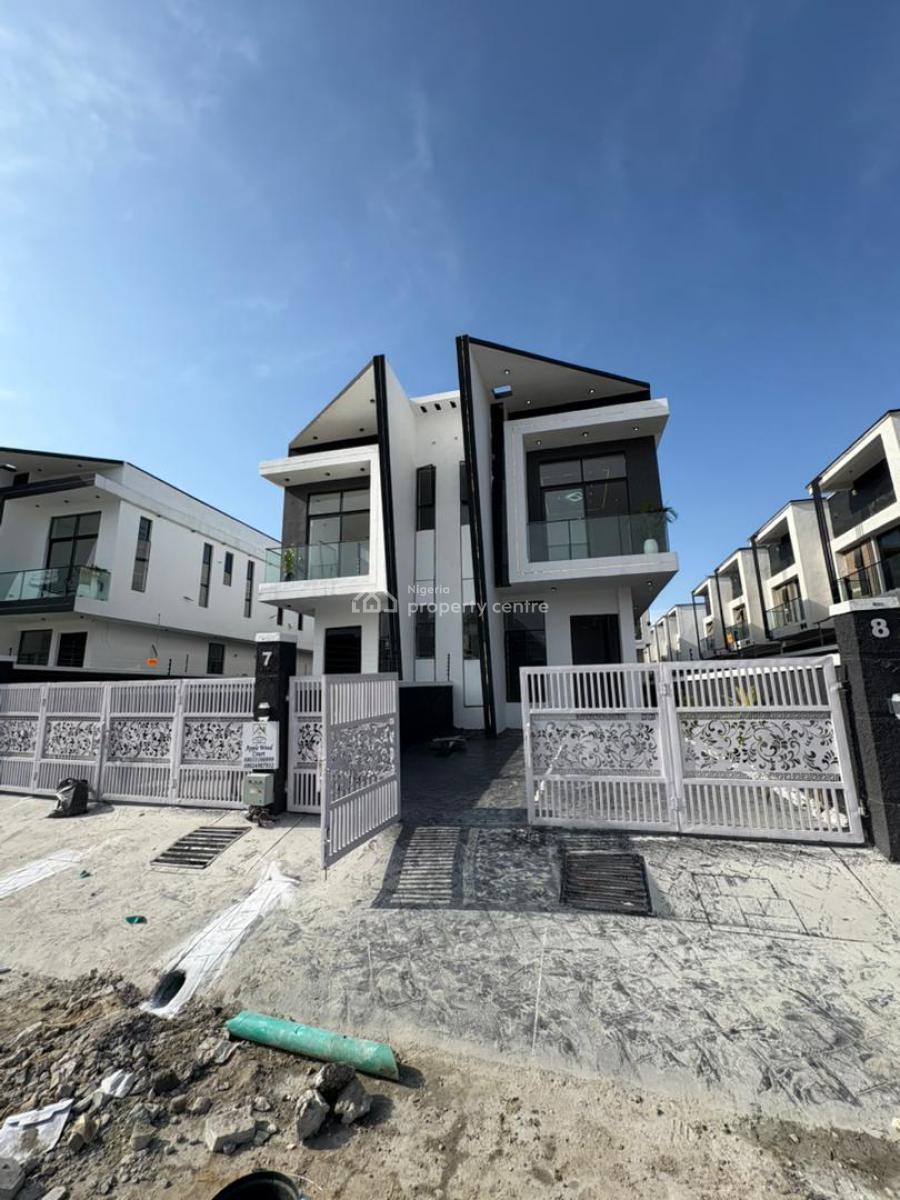 4-bedroom Semi-detached Duplex, Ikota, Lekki, Lagos, Semi-detached Duplex for Sale