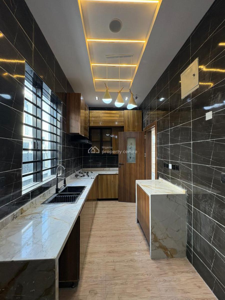 4-bedroom Semi-detached Duplex, Ikota, Lekki, Lagos, Semi-detached Duplex for Sale
