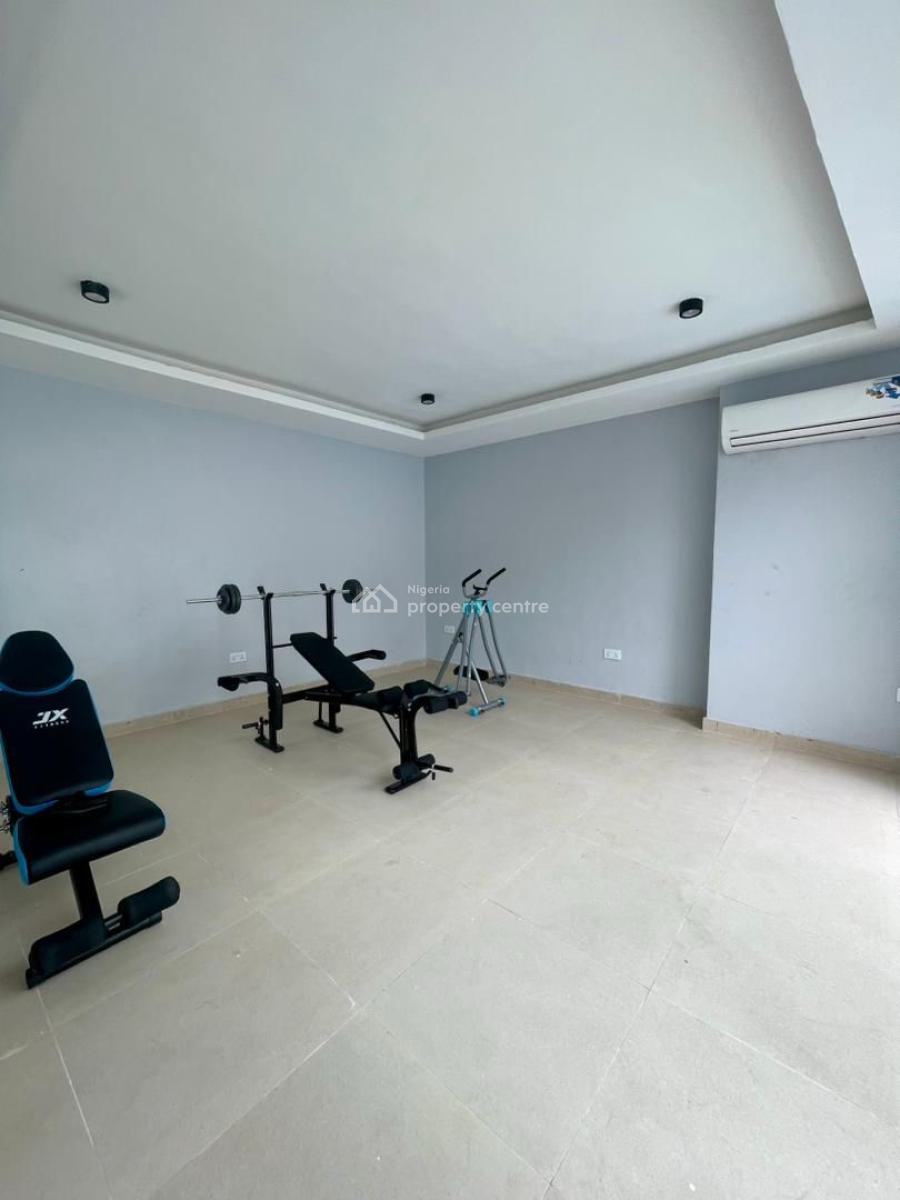 Finished 4 Bedroom Semi Detached Luxury Home with Pool, Gym & Bq, Ikoyi, Lagos, Semi-detached Duplex for Sale