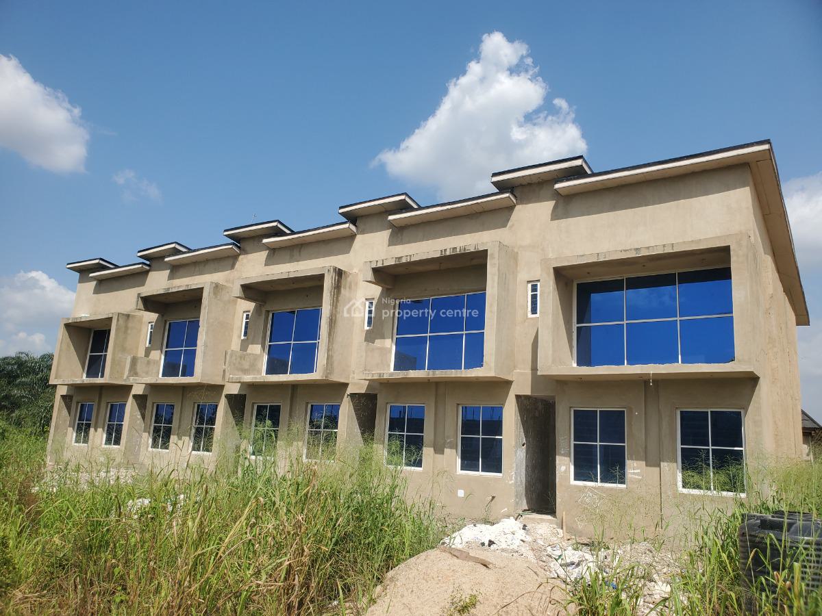 Standard 2 Bedroom Terraced Duplex, Pen Estate Phase 2 Maba, Asese, Ibafo, Ogun, Terraced Duplex for Sale
