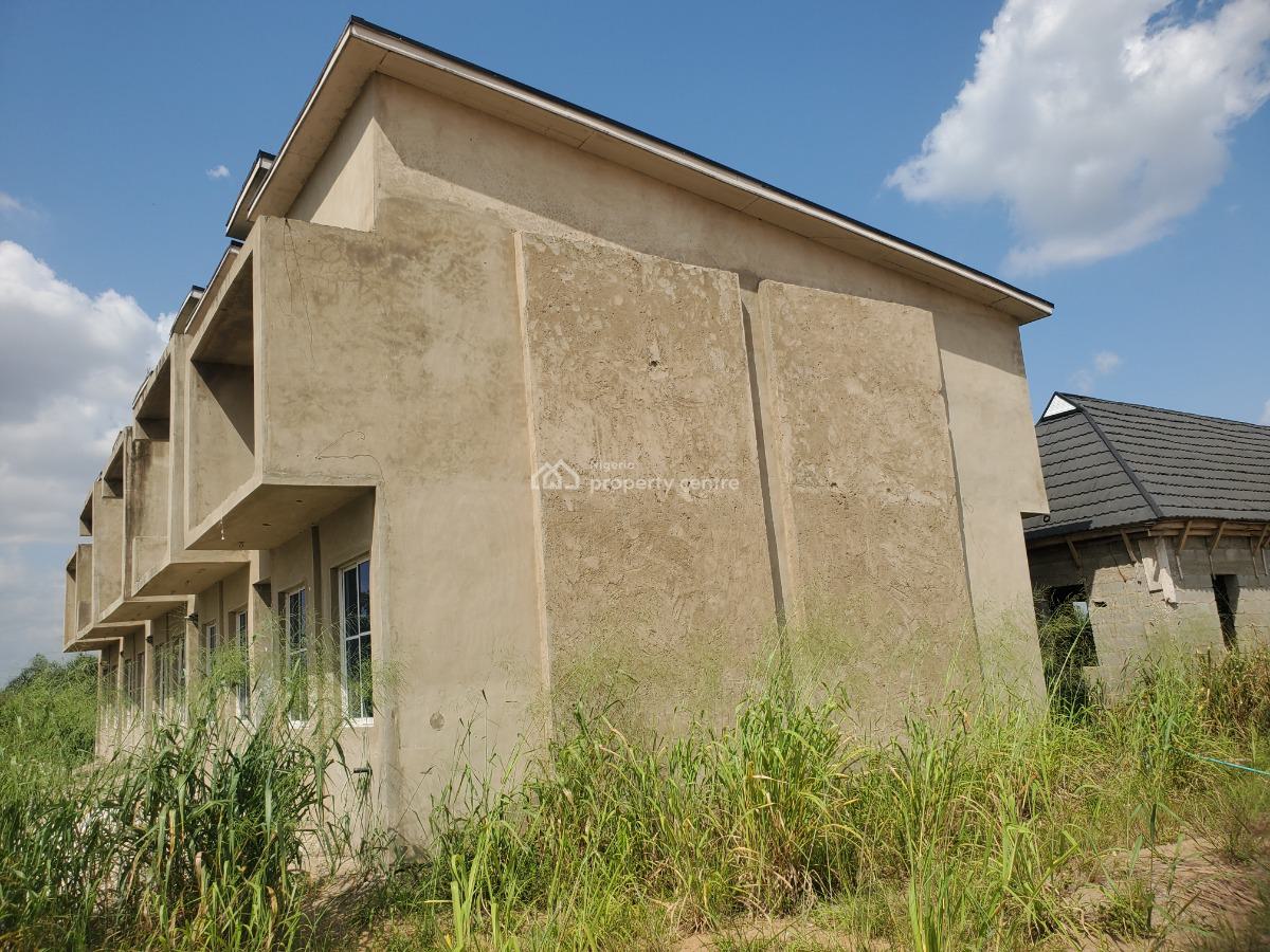 Standard 2 Bedroom Terraced Duplex, Pen Estate Phase 2 Maba, Asese, Ibafo, Ogun, Terraced Duplex for Sale