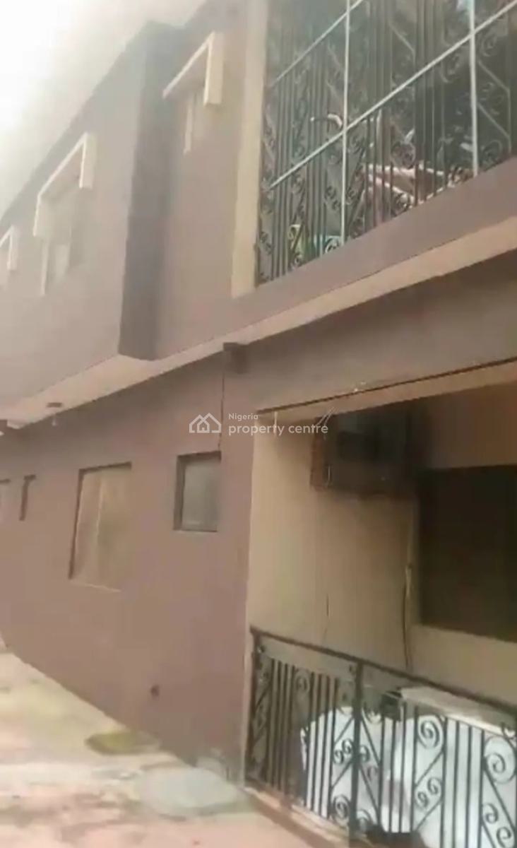 Well Structured 5 Units of 2 Bedroom Flats, Agric, Ikorodu, Lagos, Block of Flats for Sale
