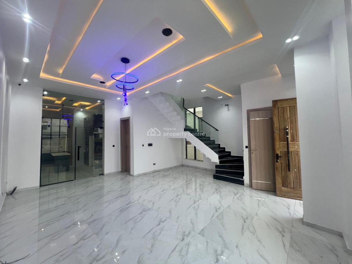 Brand New 4 Bedroom Detached Home, Chevron Toll Gate, Lekki, Lagos, Detached Duplex for Sale