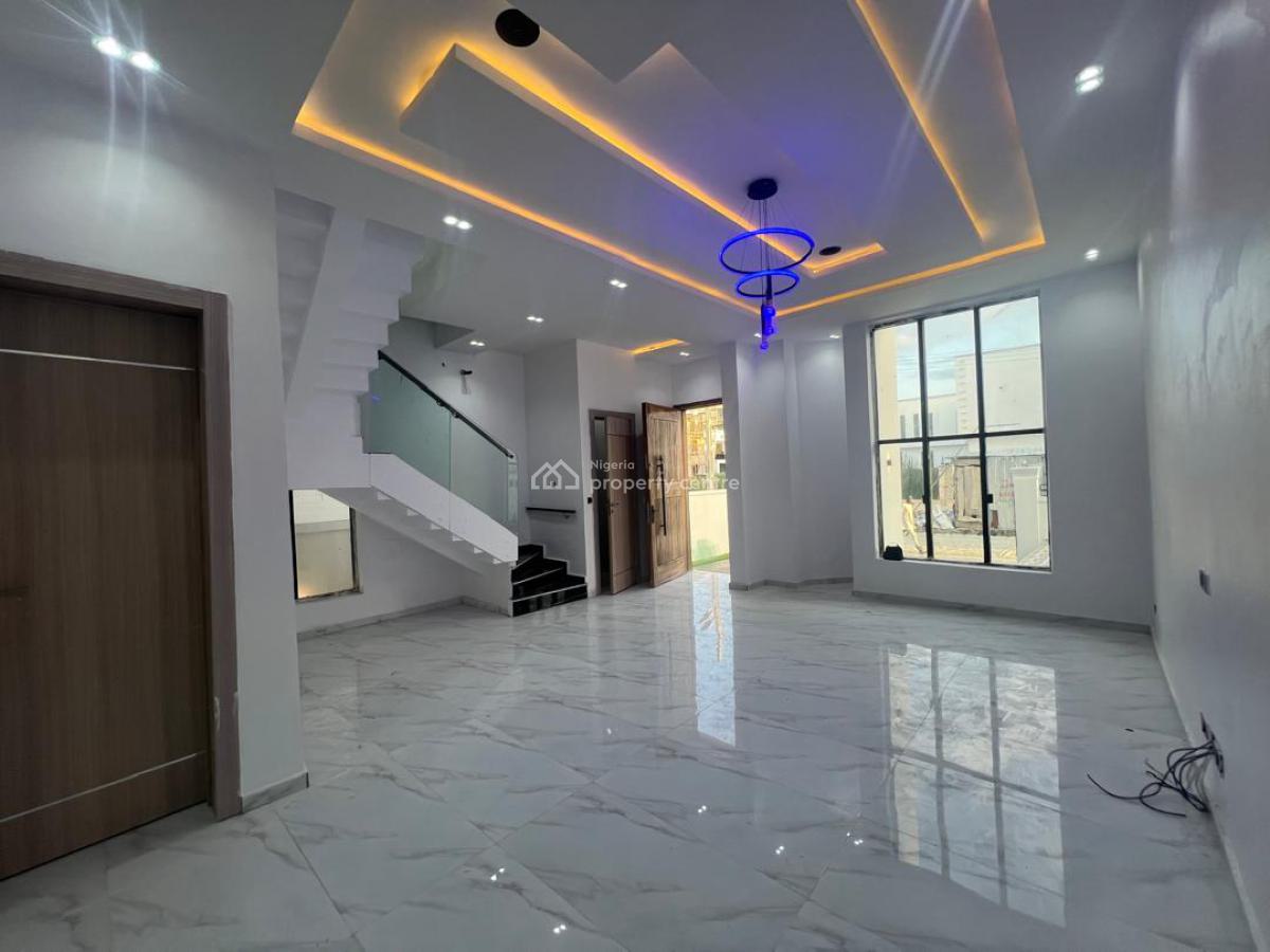 Brand New 4 Bedroom Detached Home, Chevron Toll Gate, Lekki, Lagos, Detached Duplex for Sale