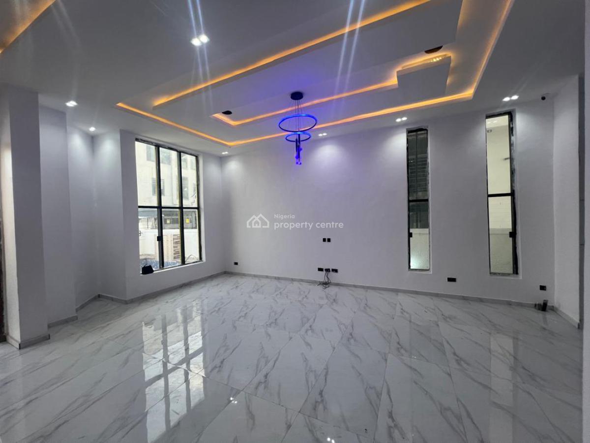 Brand New 4 Bedroom Detached Home, Chevron Toll Gate, Lekki, Lagos, Detached Duplex for Sale