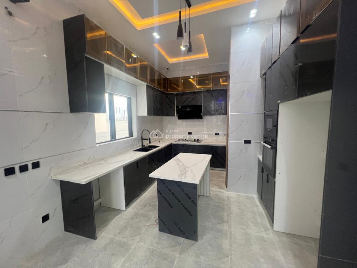 Brand New 4 Bedroom Detached Home, Chevron Toll Gate, Lekki, Lagos, Detached Duplex for Sale