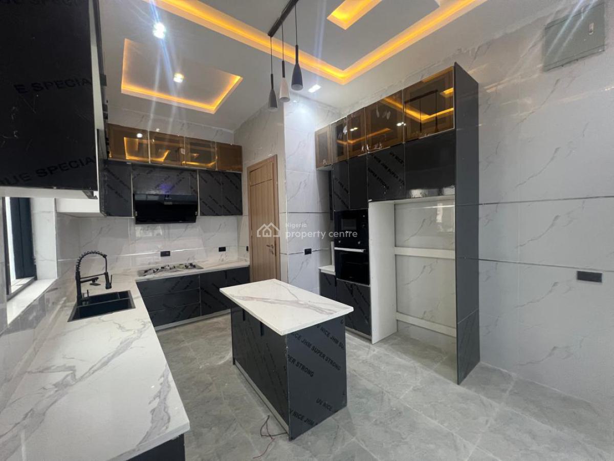 Brand New 4 Bedroom Detached Home, Chevron Toll Gate, Lekki, Lagos, Detached Duplex for Sale