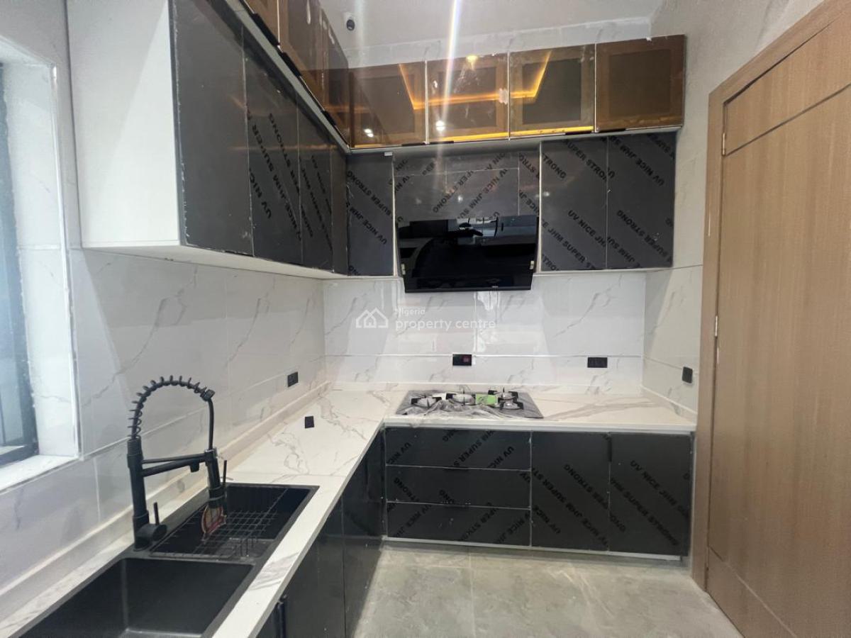 Brand New 4 Bedroom Detached Home, Chevron Toll Gate, Lekki, Lagos, Detached Duplex for Sale