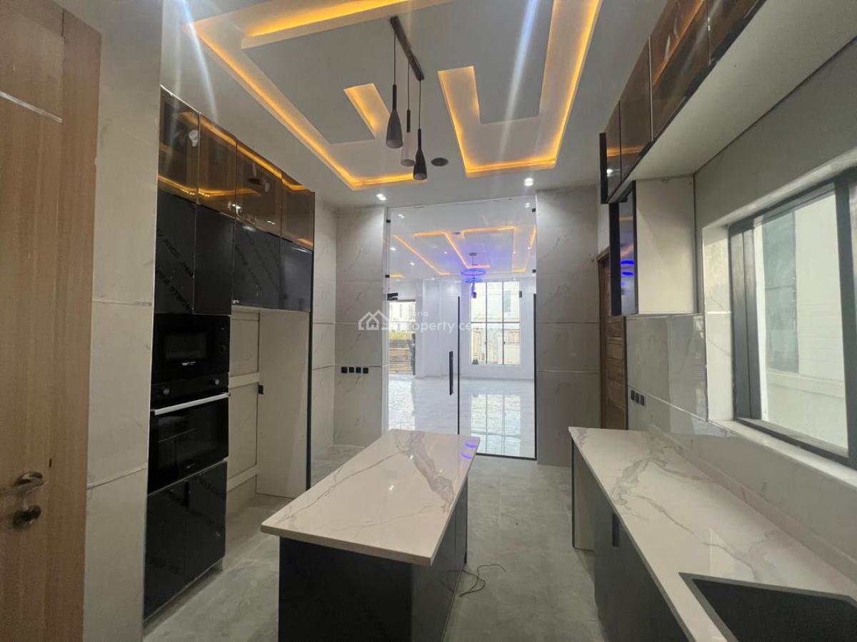 Brand New 4 Bedroom Detached Home, Chevron Toll Gate, Lekki, Lagos, Detached Duplex for Sale