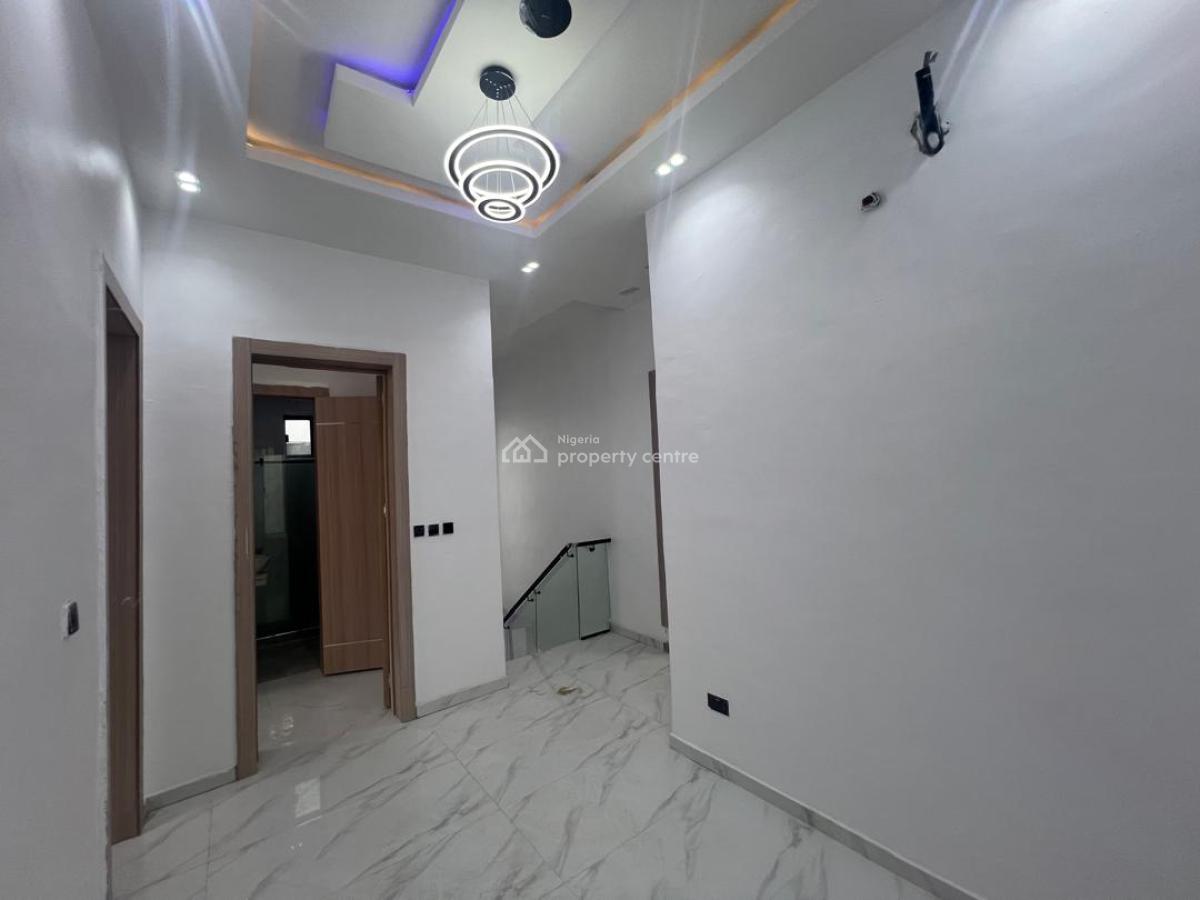 Brand New 4 Bedroom Detached Home, Chevron Toll Gate, Lekki, Lagos, Detached Duplex for Sale