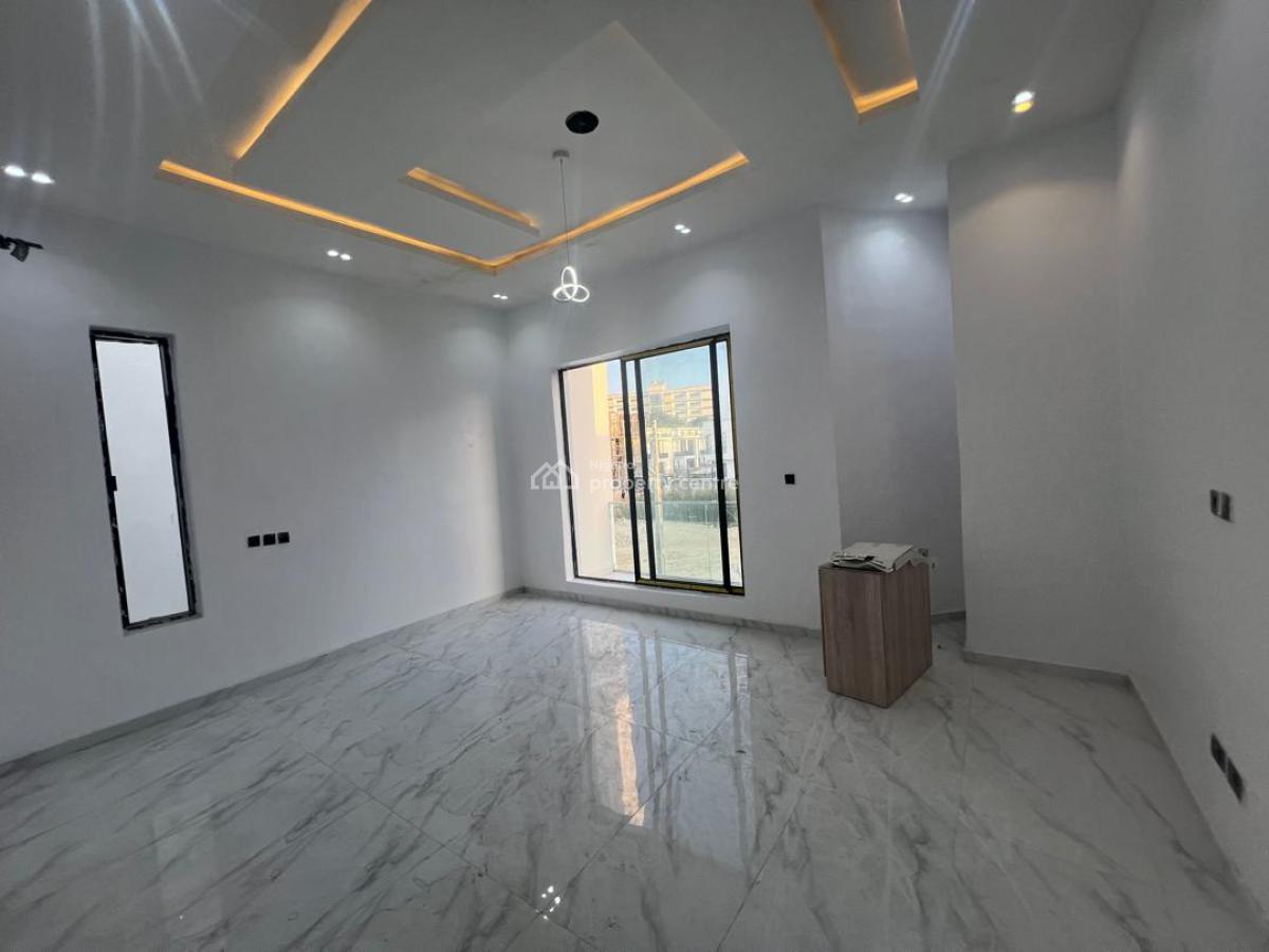 Brand New 4 Bedroom Detached Home, Chevron Toll Gate, Lekki, Lagos, Detached Duplex for Sale