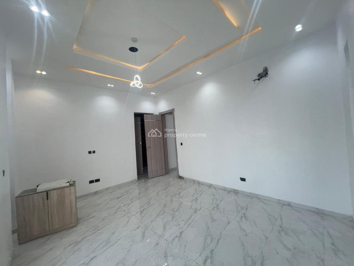 Brand New 4 Bedroom Detached Home, Chevron Toll Gate, Lekki, Lagos, Detached Duplex for Sale