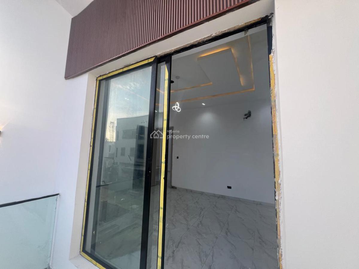 Brand New 4 Bedroom Detached Home, Chevron Toll Gate, Lekki, Lagos, Detached Duplex for Sale