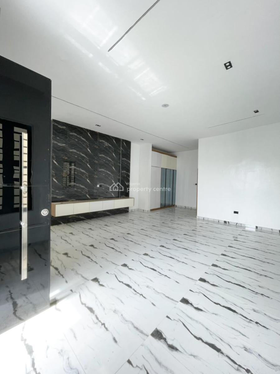 5 Bedroom Fully Detached Duplex with Bq, Chevron, Lekki, Lagos, Detached Duplex for Sale
