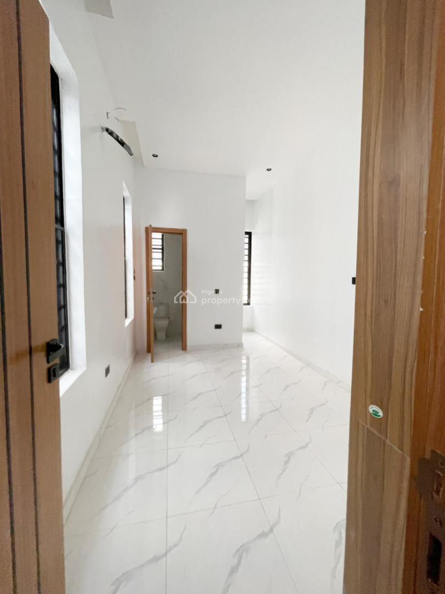 5 Bedroom Fully Detached Duplex with Bq, Chevron, Lekki, Lagos, Detached Duplex for Sale