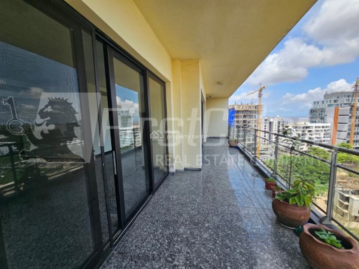 Massive 4 Bedroom Luxury Apartment with Excellent Facilities, Banana Island, Ikoyi, Lagos, Flat / Apartment for Rent