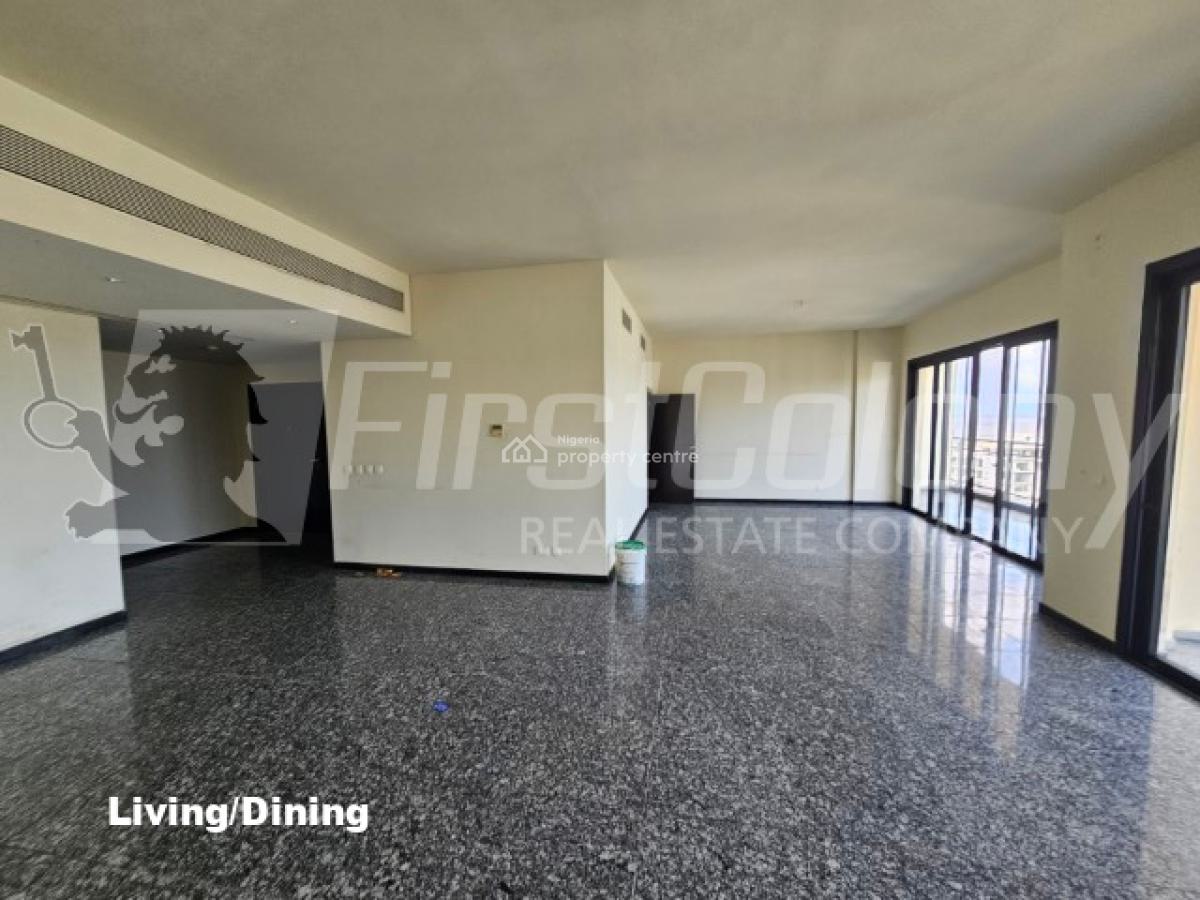 Massive 4 Bedroom Luxury Apartment with Excellent Facilities, Banana Island, Ikoyi, Lagos, Flat / Apartment for Rent