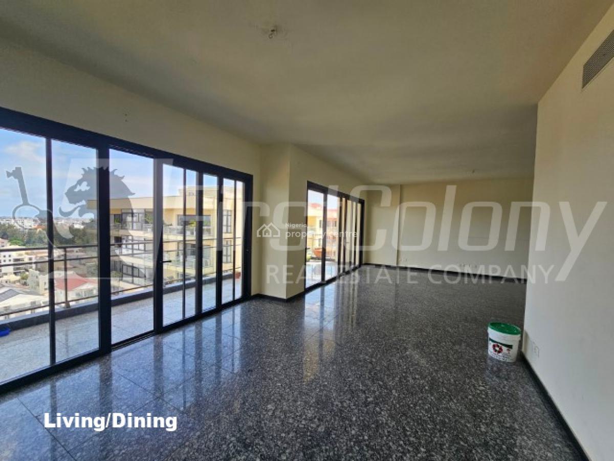 Massive 4 Bedroom Luxury Apartment with Excellent Facilities, Banana Island, Ikoyi, Lagos, Flat / Apartment for Rent