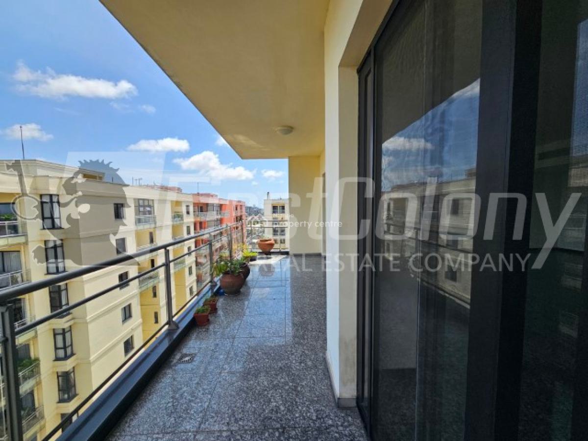 Massive 4 Bedroom Luxury Apartment with Excellent Facilities, Banana Island, Ikoyi, Lagos, Flat / Apartment for Rent