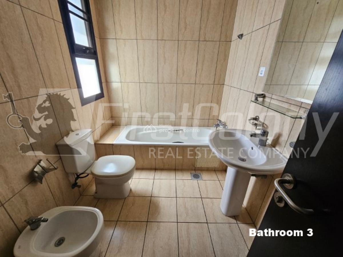 Massive 4 Bedroom Luxury Apartment with Excellent Facilities, Banana Island, Ikoyi, Lagos, Flat / Apartment for Rent