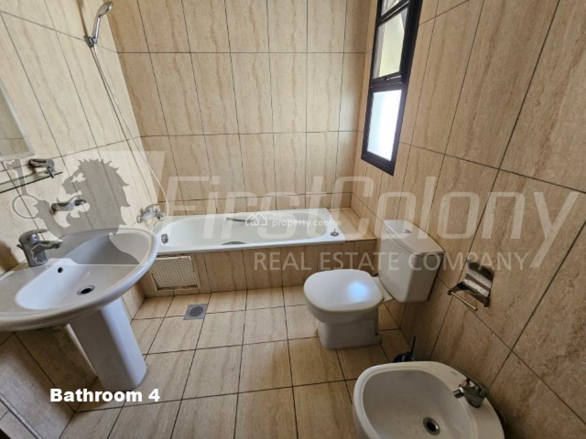 Massive 4 Bedroom Luxury Apartment with Excellent Facilities, Banana Island, Ikoyi, Lagos, Flat / Apartment for Rent