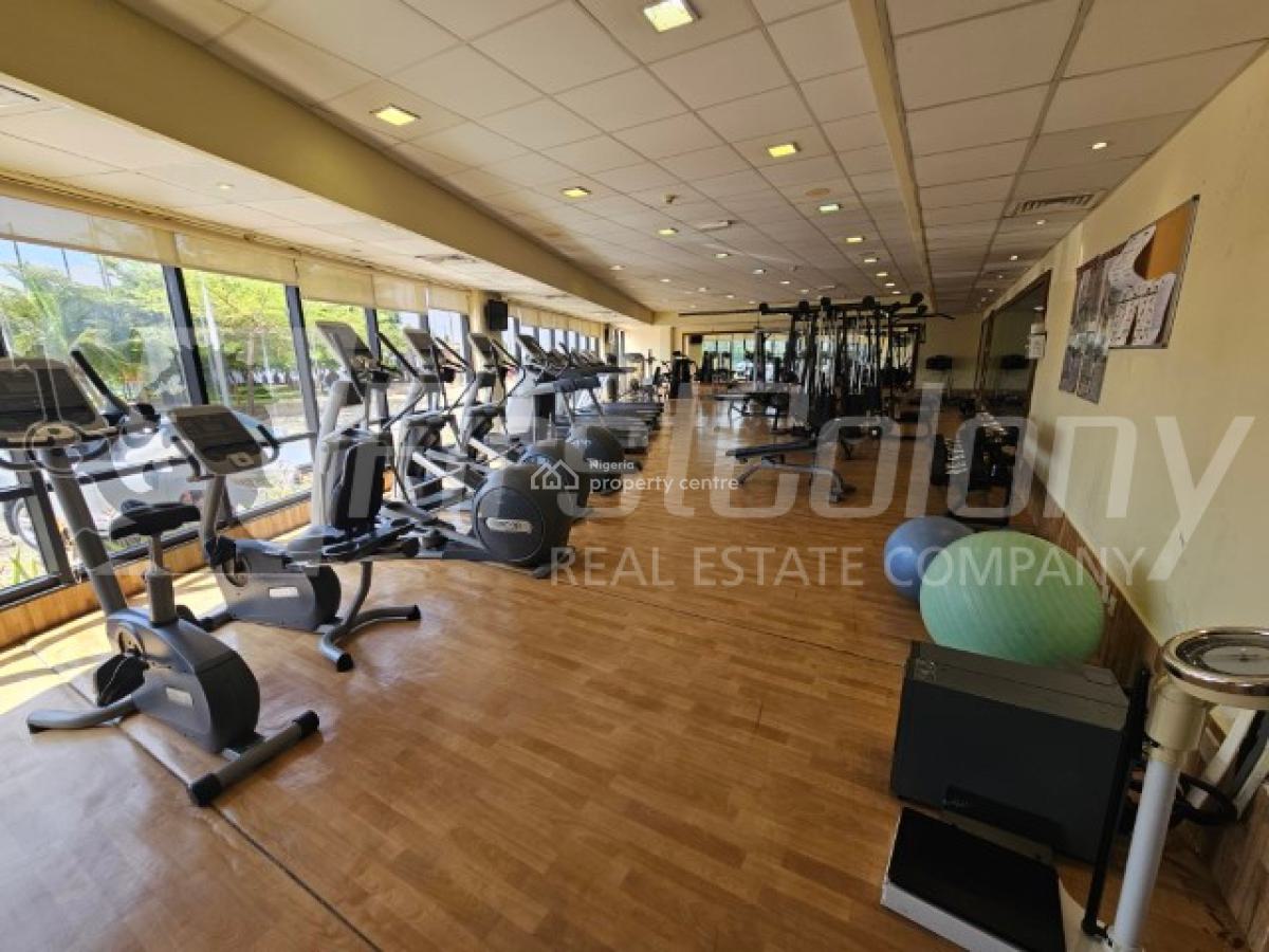 Massive 4 Bedroom Luxury Apartment with Excellent Facilities, Banana Island, Ikoyi, Lagos, Flat / Apartment for Rent