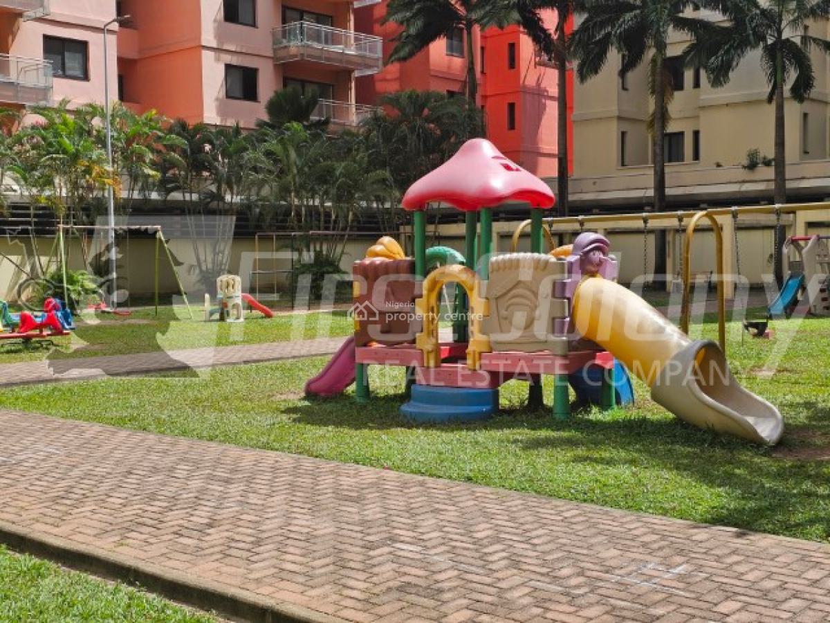 Massive 4 Bedroom Luxury Apartment with Excellent Facilities, Banana Island, Ikoyi, Lagos, Flat / Apartment for Rent