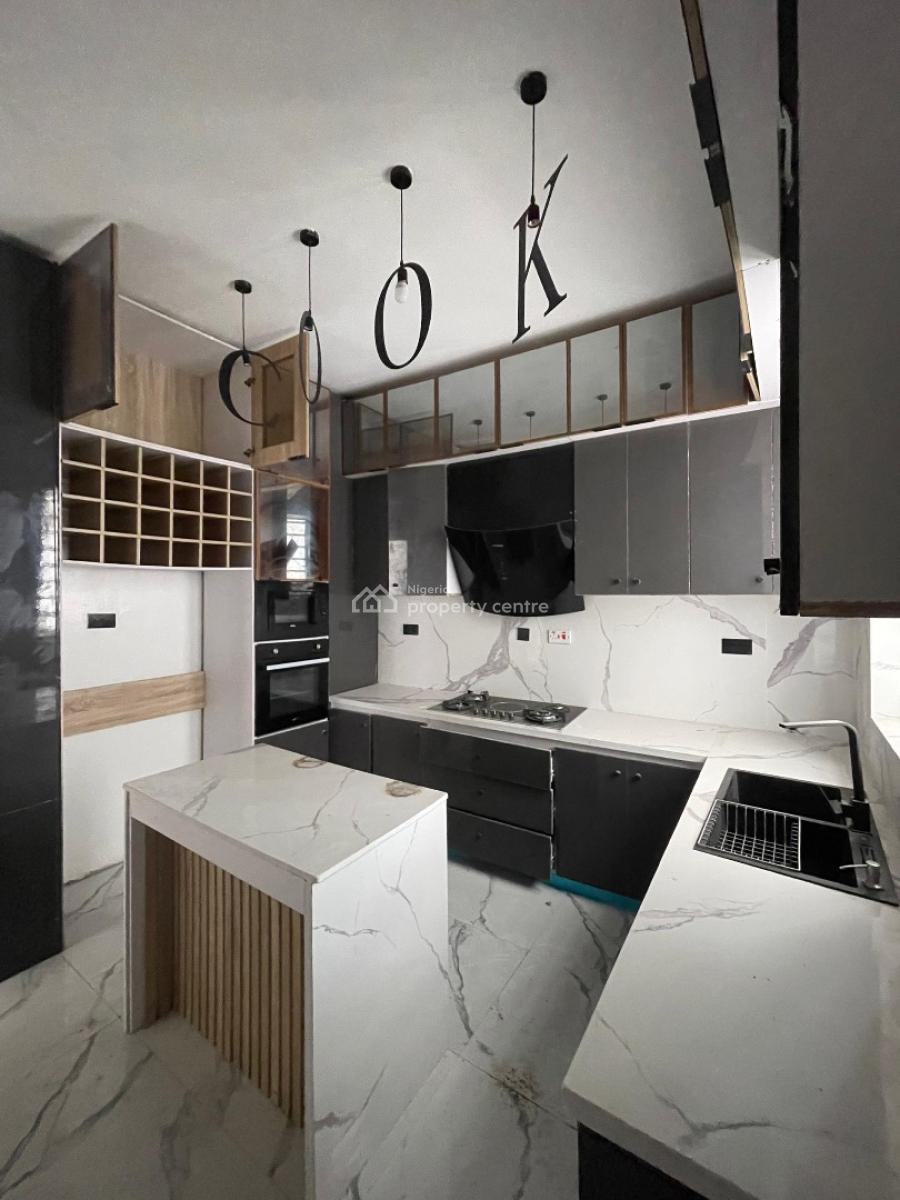 Unique 4 Bedroom Fully Detached Duplex with Bq, Lekki, Lagos, Detached Duplex for Sale