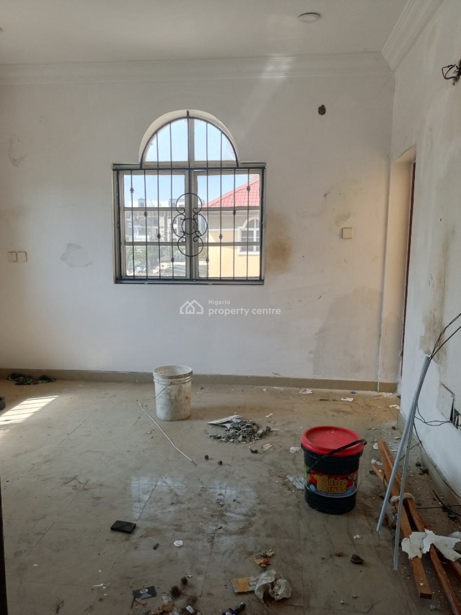 Self Serviced 4 Bedroom Terrace with Bq, Ikate Elegushi, Lekki, Lagos, Terraced Duplex for Rent