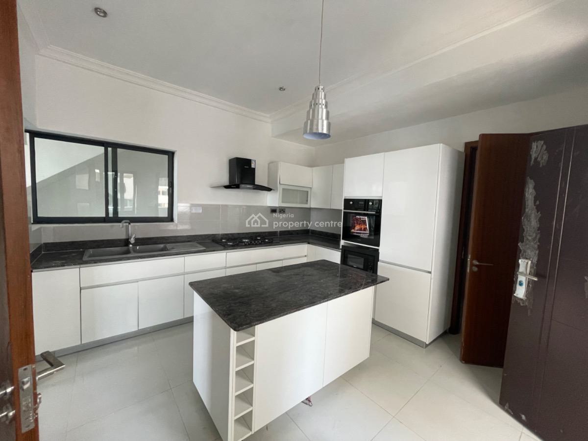 a Spacious Brand New 3 Bedroom Maisonette with a Bq, Lekki Phase 1, Lekki, Lagos, House for Rent