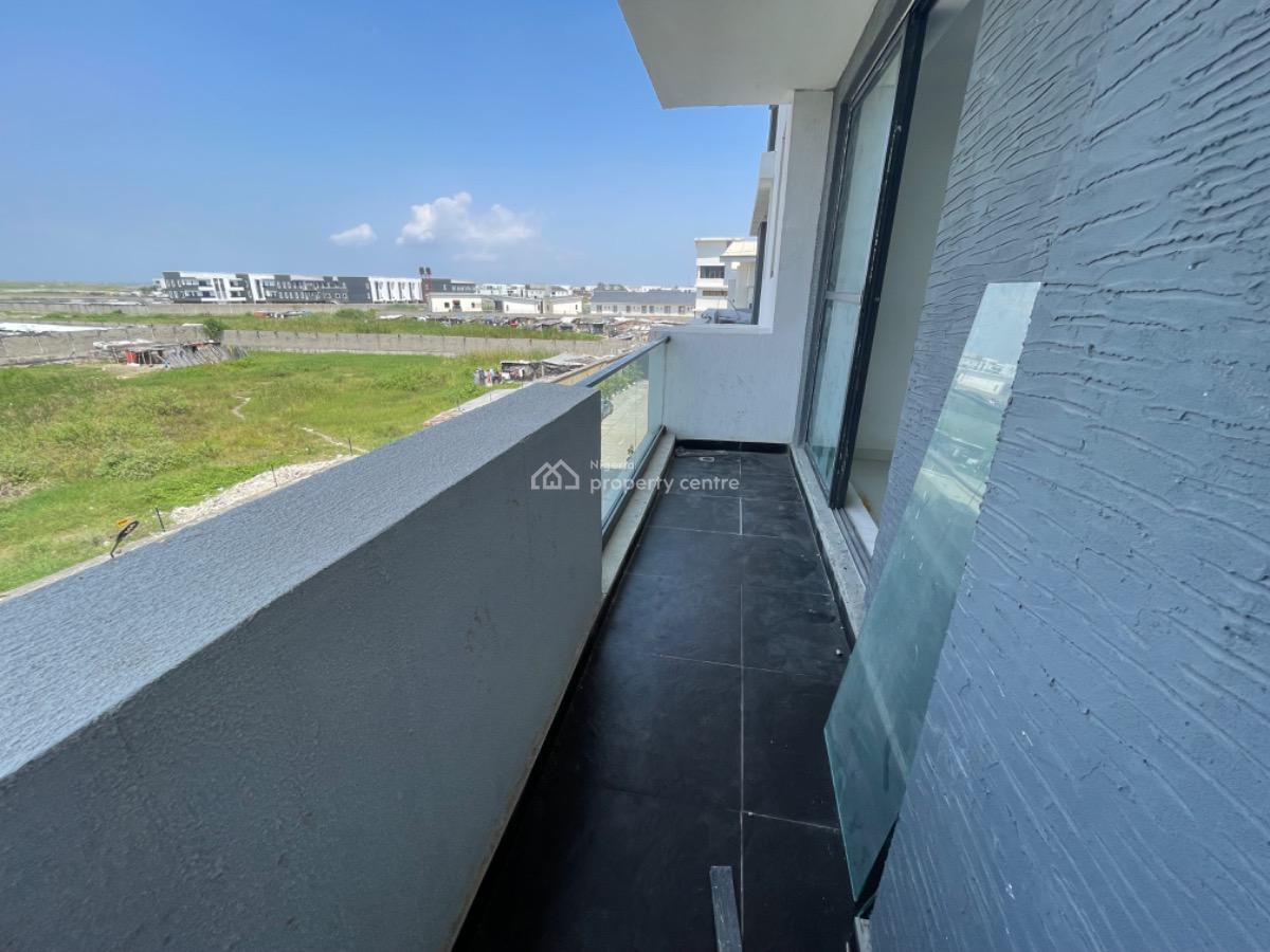 a Spacious Brand New 3 Bedroom Maisonette with a Bq, Lekki Phase 1, Lekki, Lagos, House for Rent