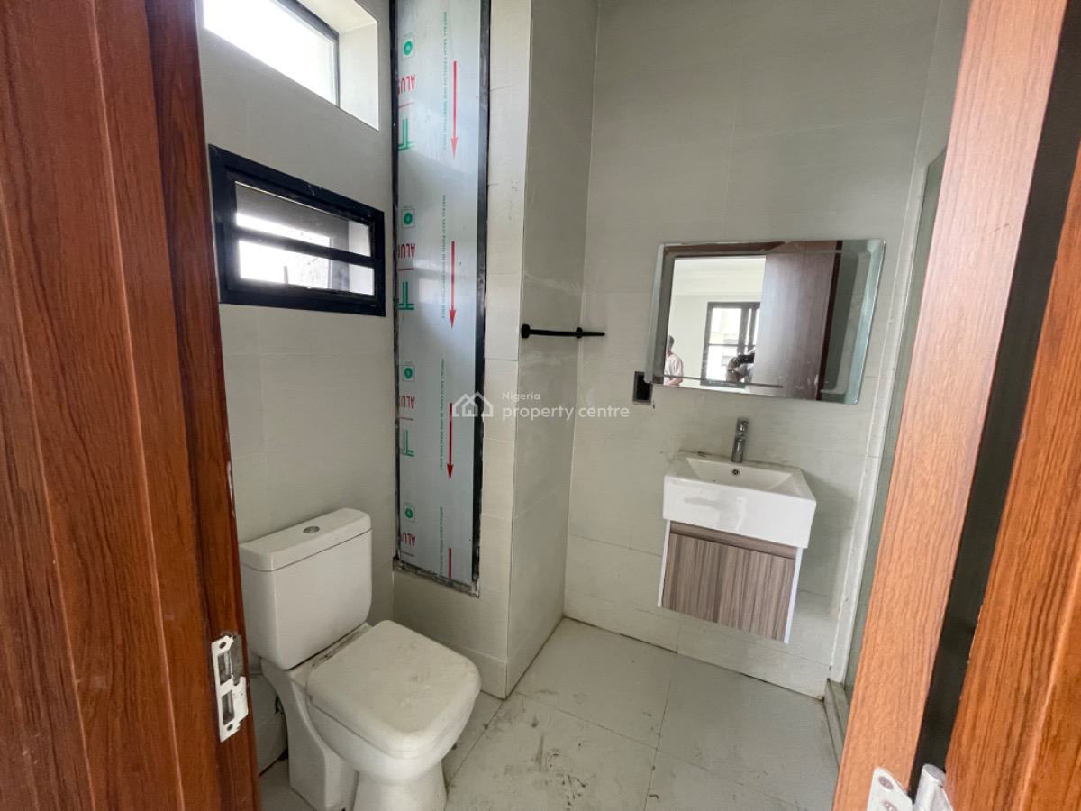 a Spacious Brand New 3 Bedroom Maisonette with a Bq, Lekki Phase 1, Lekki, Lagos, House for Rent