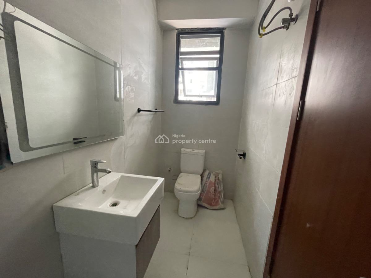 a Spacious Brand New 3 Bedroom Maisonette with a Bq, Lekki Phase 1, Lekki, Lagos, House for Rent