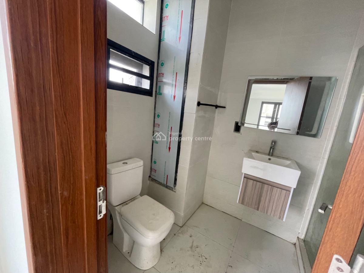 a Spacious Brand New 3 Bedroom Maisonette with a Bq, Lekki Phase 1, Lekki, Lagos, House for Rent
