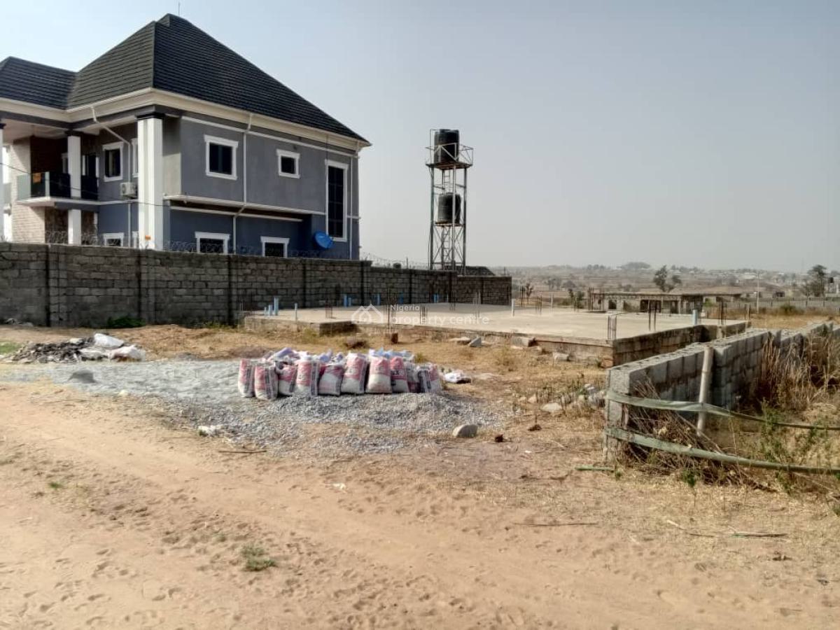 Estate Land with Dpc., T.pumpy Estate, Fha (f.h.a), Lugbe District, Abuja, Residential Land for Sale