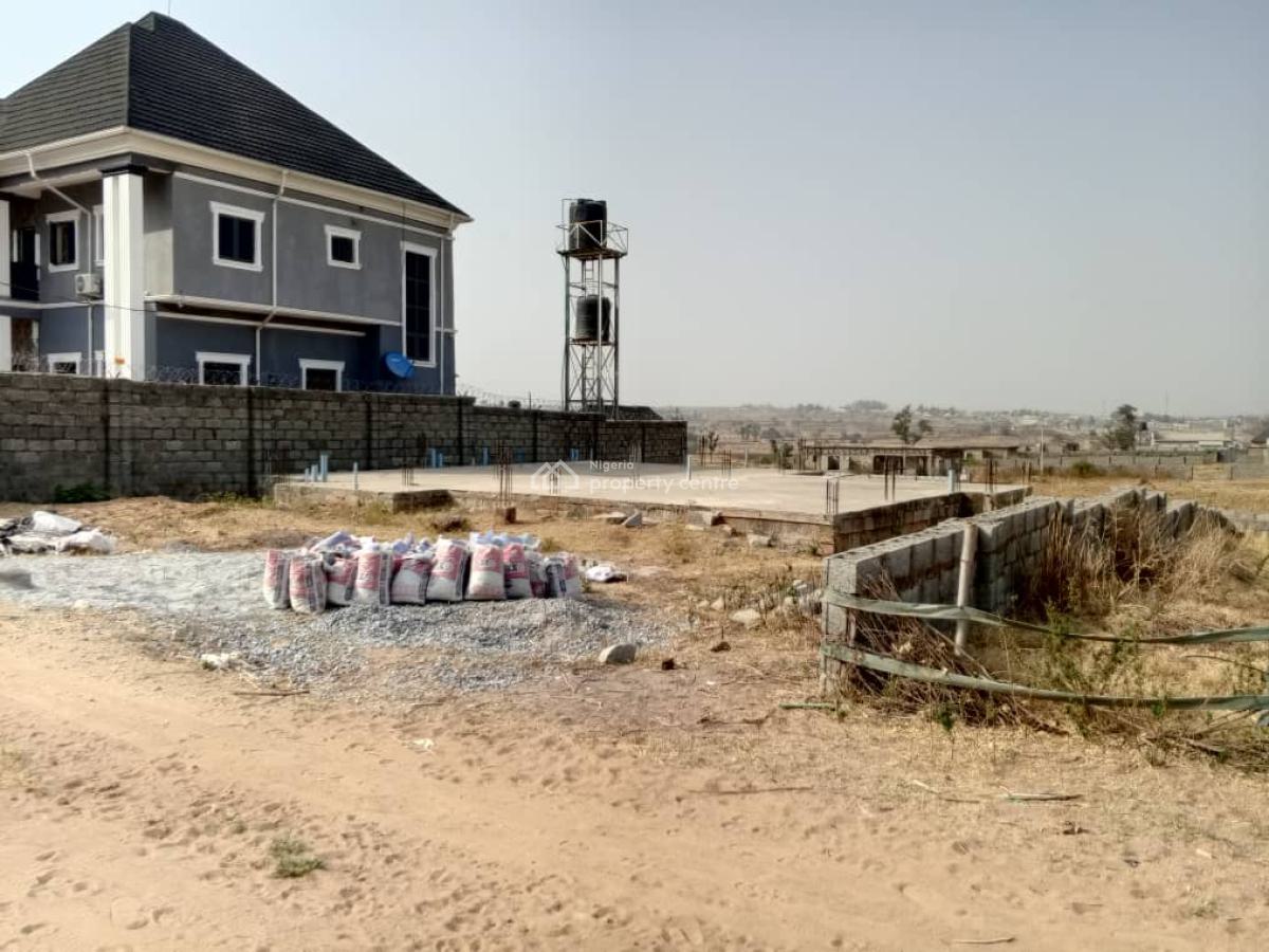 Estate Land with Dpc., T.pumpy Estate, Fha (f.h.a), Lugbe District, Abuja, Residential Land for Sale