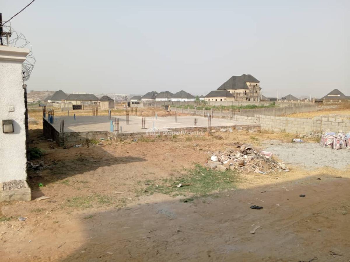 Estate Land with Dpc., T.pumpy Estate, Fha (f.h.a), Lugbe District, Abuja, Residential Land for Sale