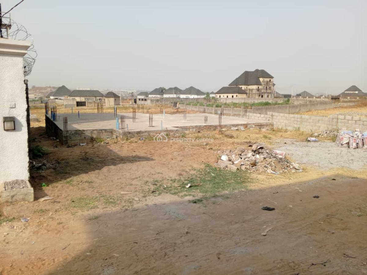 Estate Land with Dpc., T.pumpy Estate, Fha (f.h.a), Lugbe District, Abuja, Residential Land for Sale