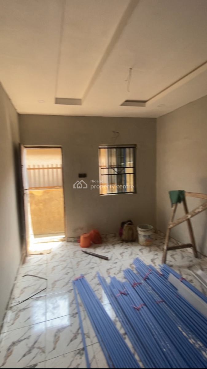 Newly Built & Standard Studio Apartment, Car Wash Bus Stop, Iyana Oworo, Oworonshoki, Kosofe, Lagos, Self Contain (single Rooms) for Rent
