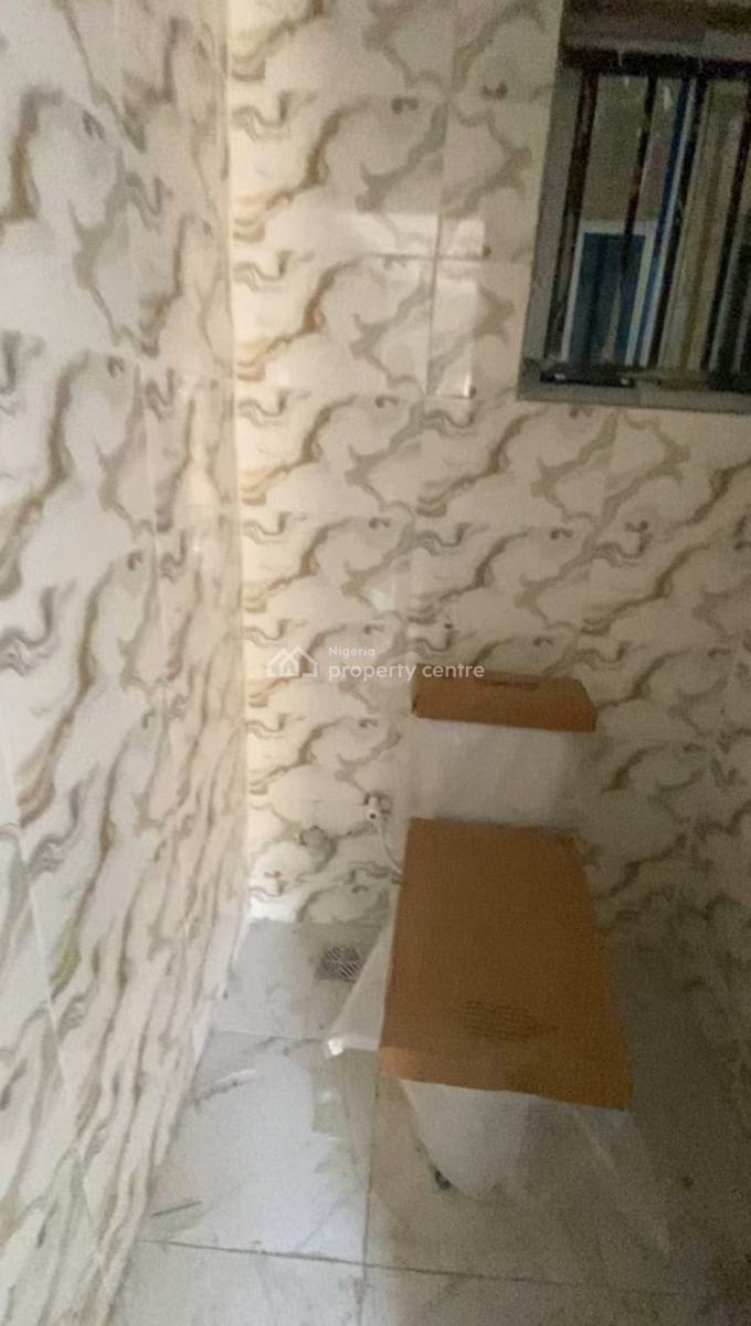 Newly Built & Standard Studio Apartment, Car Wash Bus Stop, Iyana Oworo, Oworonshoki, Kosofe, Lagos, Self Contain (single Rooms) for Rent