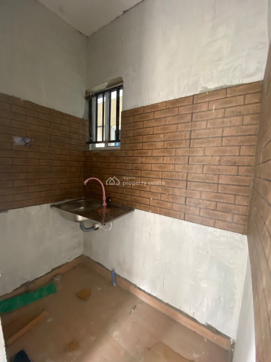 Newly Built & Standard Studio Apartment, Car Wash Bus Stop, Iyana Oworo, Oworonshoki, Kosofe, Lagos, Self Contain (single Rooms) for Rent