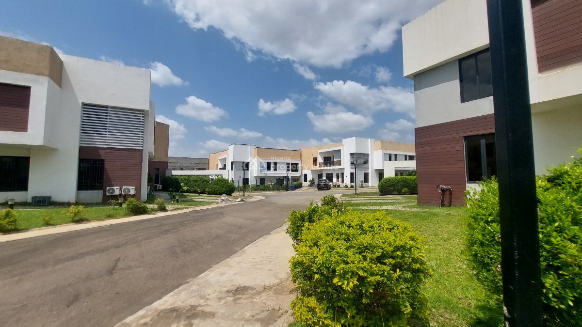 4 Bedroom Semi Detached Duplex with Bq, Life Camp, Abuja, Semi-detached Duplex for Sale