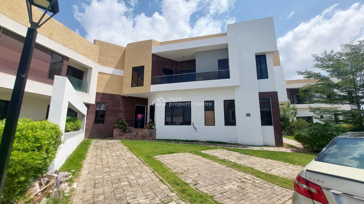 4 Bedroom Semi Detached Duplex with Bq, Life Camp, Abuja, Semi-detached Duplex for Sale