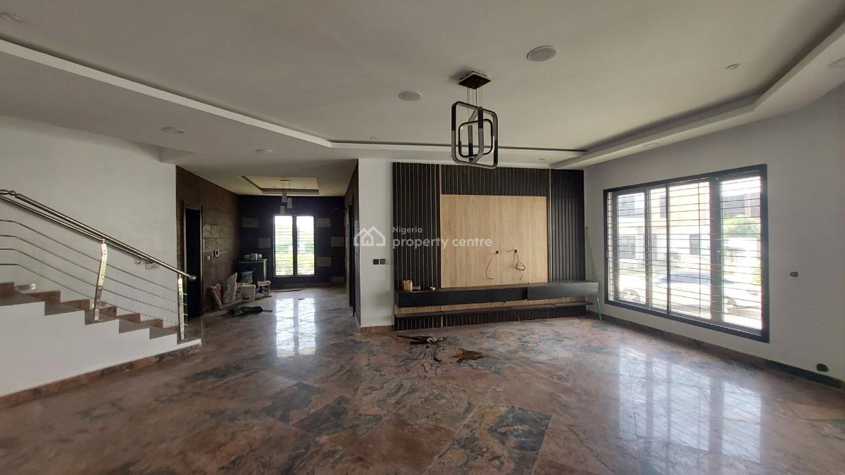 4 Bedroom Semi Detached Duplex with Bq, Life Camp, Abuja, Semi-detached Duplex for Sale