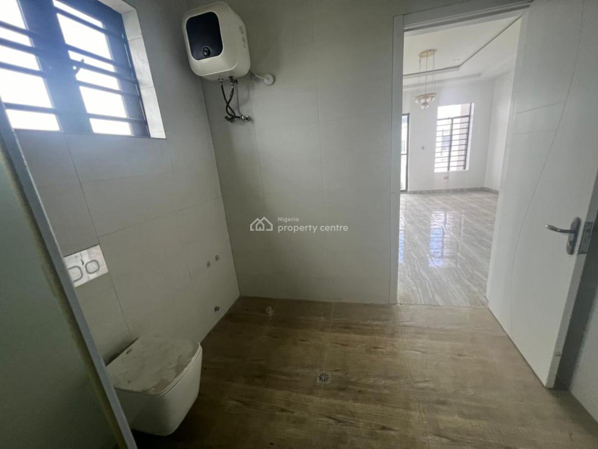 Spacious 4 Bedroom Semi-detached Duplex with Bq, Ologolo, Lekki, Lagos, Semi-detached Duplex for Sale