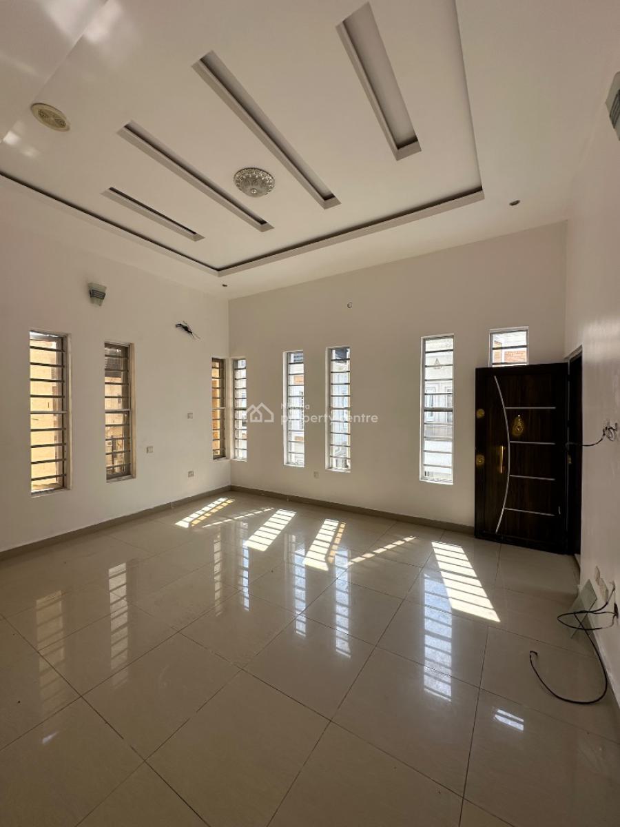 5 Bedroom Detached Dupled, 2nd Toll Gate, Lekki, Lagos, Detached Duplex for Rent