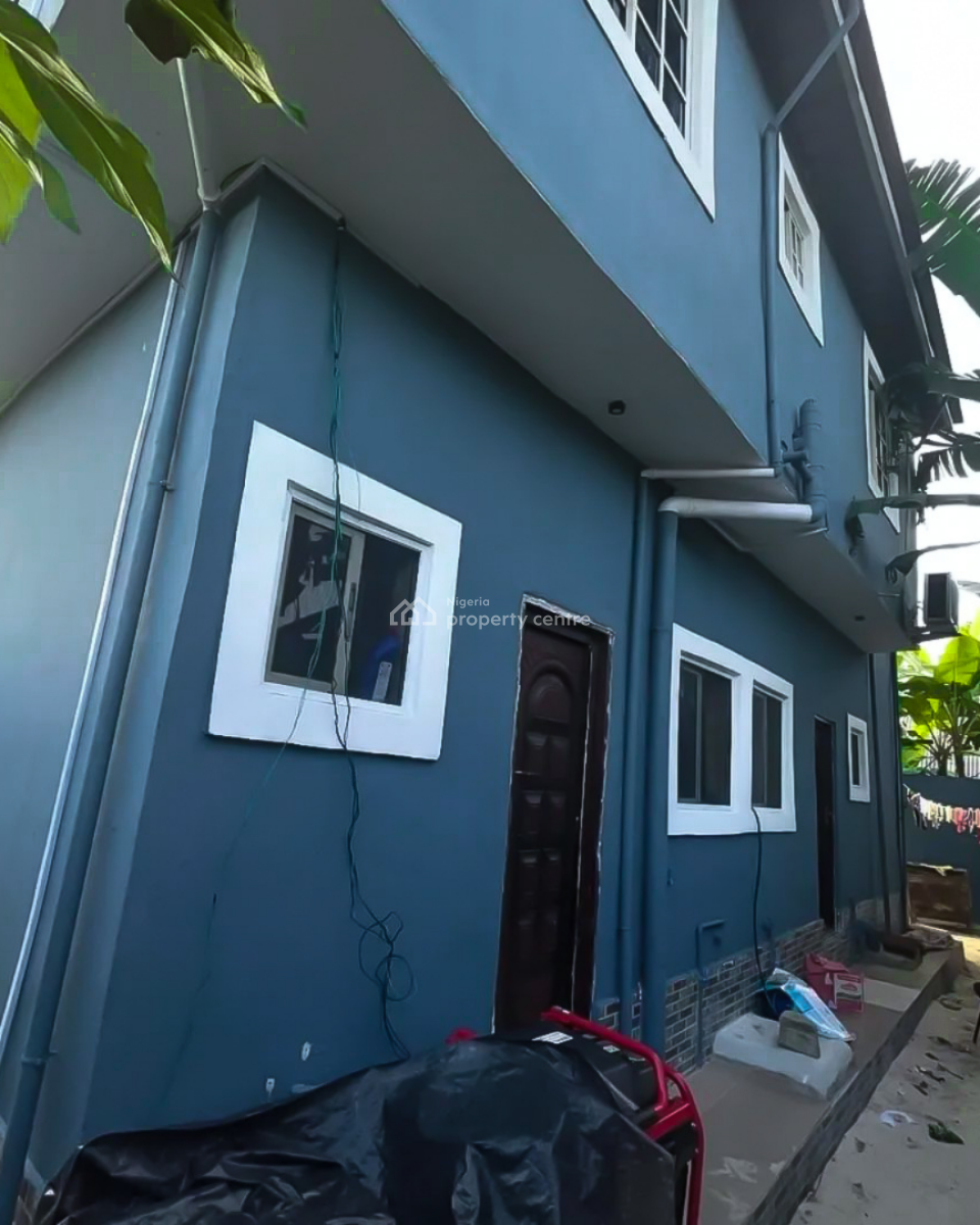 2 Bedroom & Self Contain Investment Property, Ogbogoro, Ozuoba, Port Harcourt, Rivers, Block of Flats for Sale